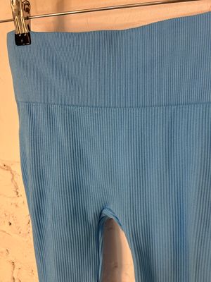 Yogabroek - blauw