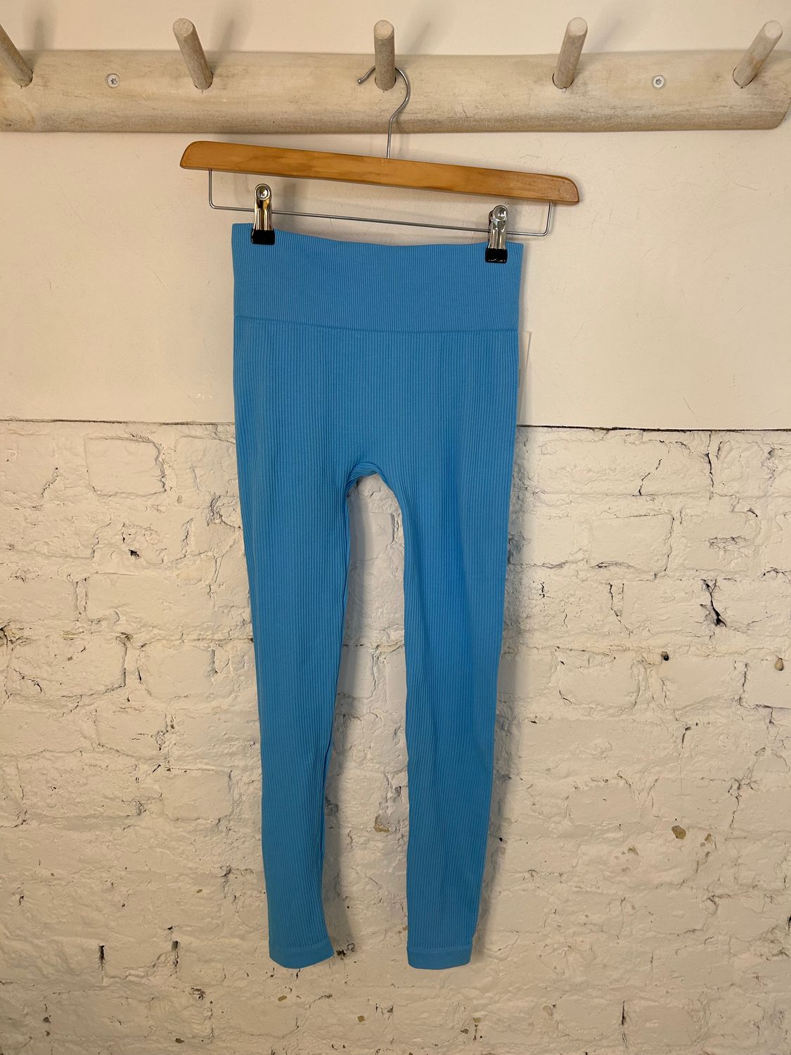 Yogabroek - blauw