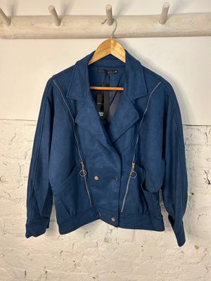 Bomberjacket - donkerblauw