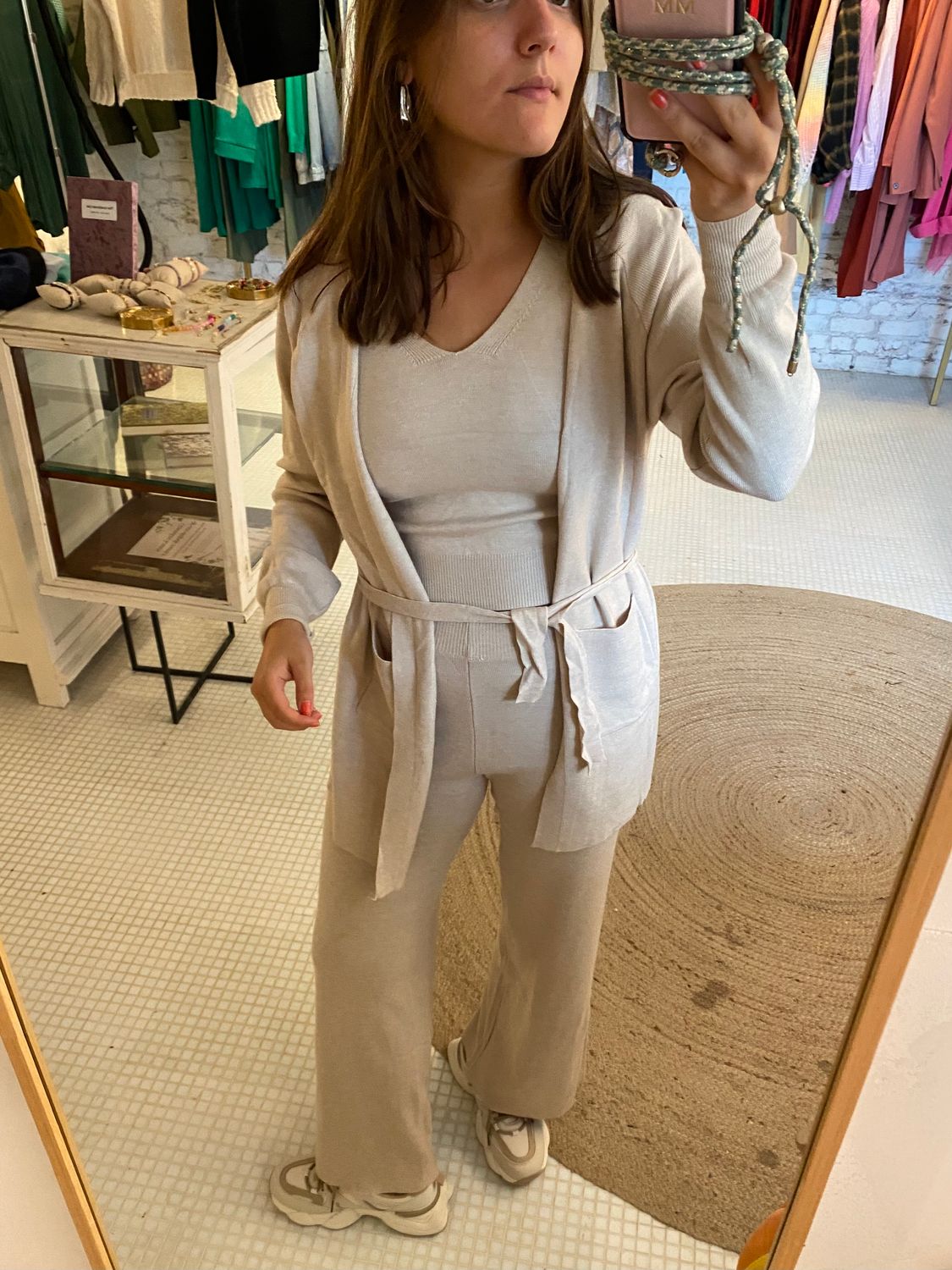 Gilet beige