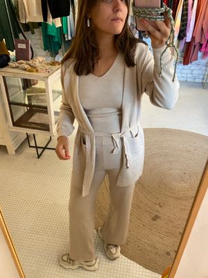 Gilet beige
