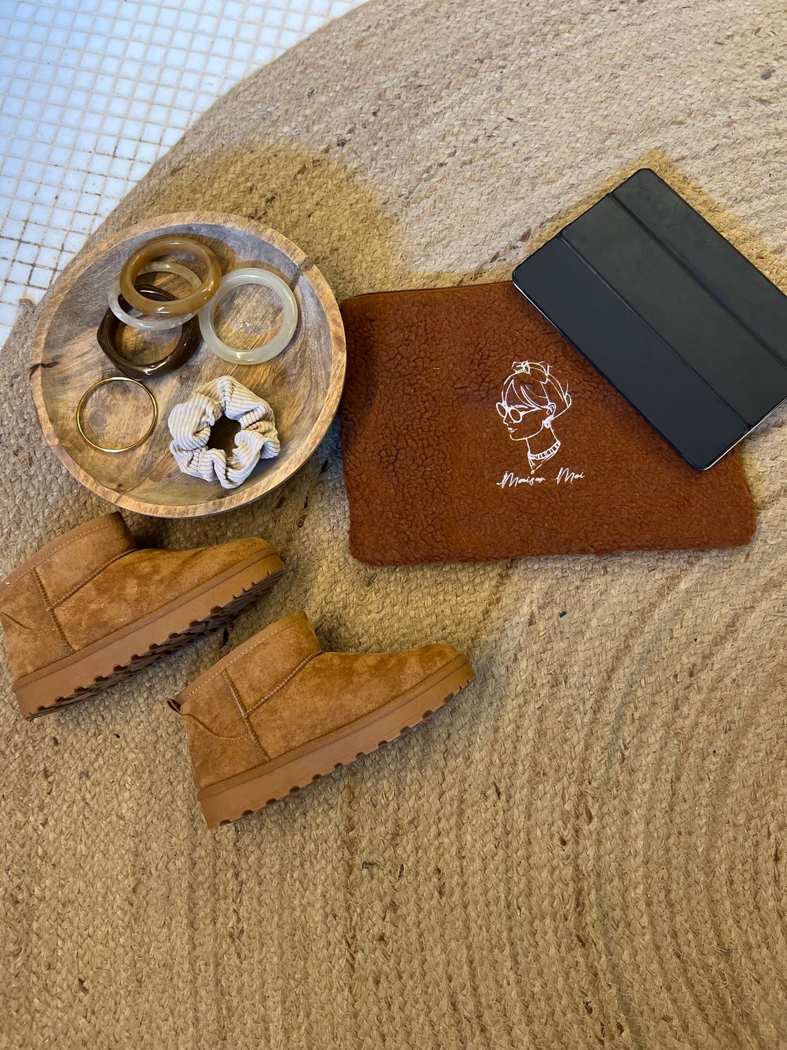 Teddy laptop computer hoesje Maison Moi