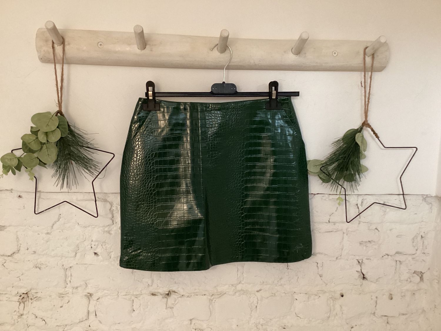 Groen rokje