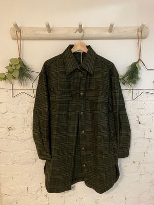 Geruiten vest