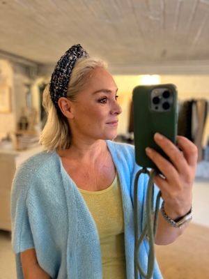 Diadeem blauw
