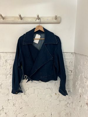 Jeansvest one size