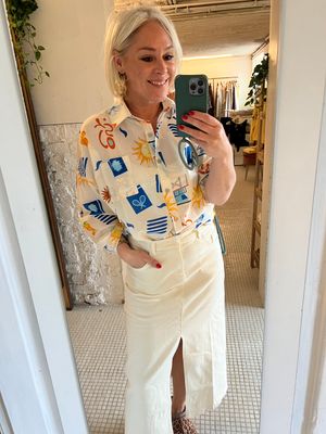 Hemd summer ☀️🌈 one size