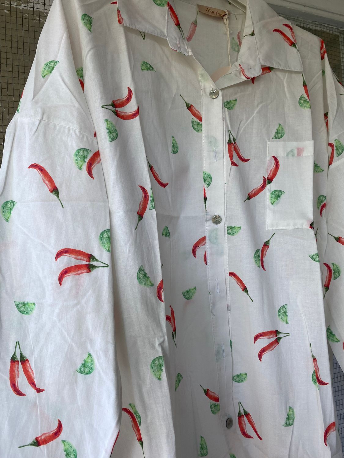 Hemd peper TU 🌶️