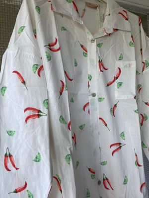 Hemd peper TU 🌶️