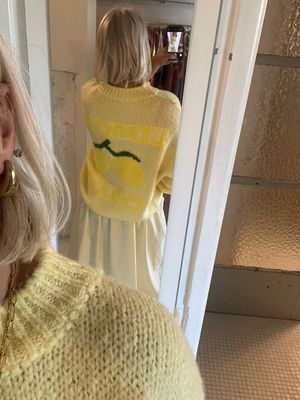 Zachte trui Lemone 💛🍋 one size