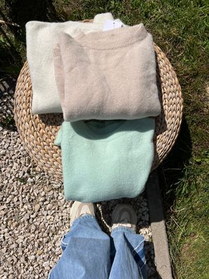 Pull alpaca zacht one size