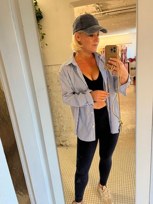 Yoga sport top - donkerblauw 💙