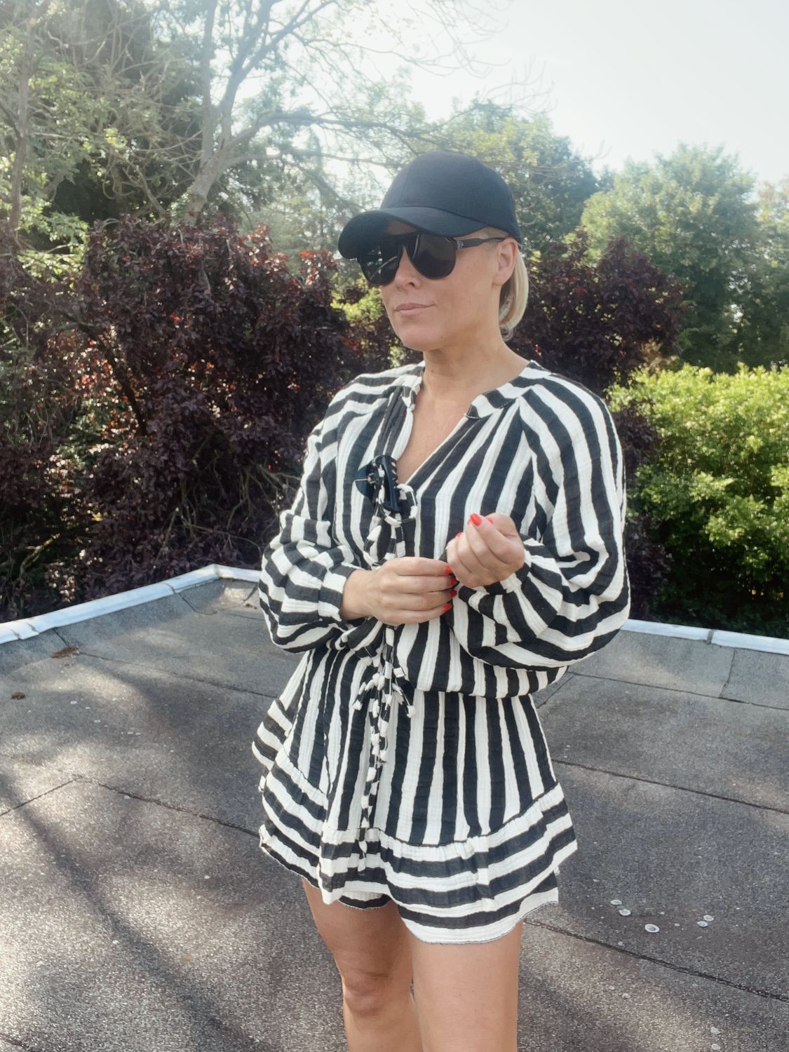 Tetra jumpsuit 🖤 zwart - wit 🤍 one SIZE