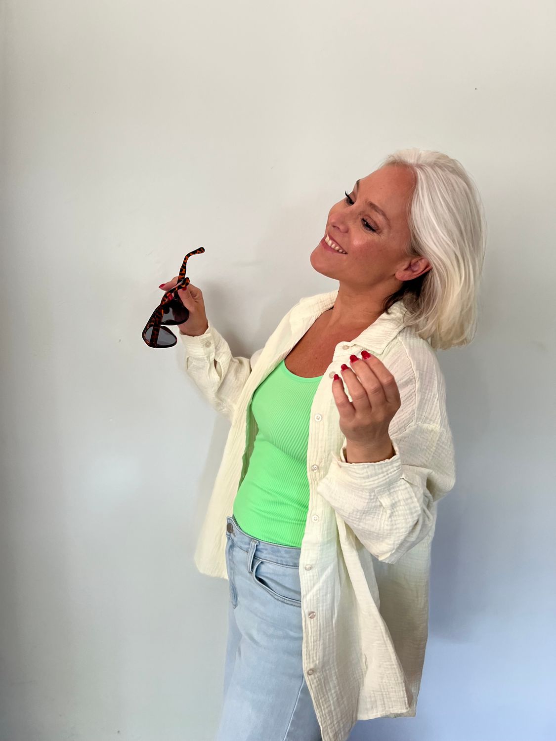 Tetra hemd - valt ruim - unisex - one size 🩷❤️🧡💛💜💙🩵💚