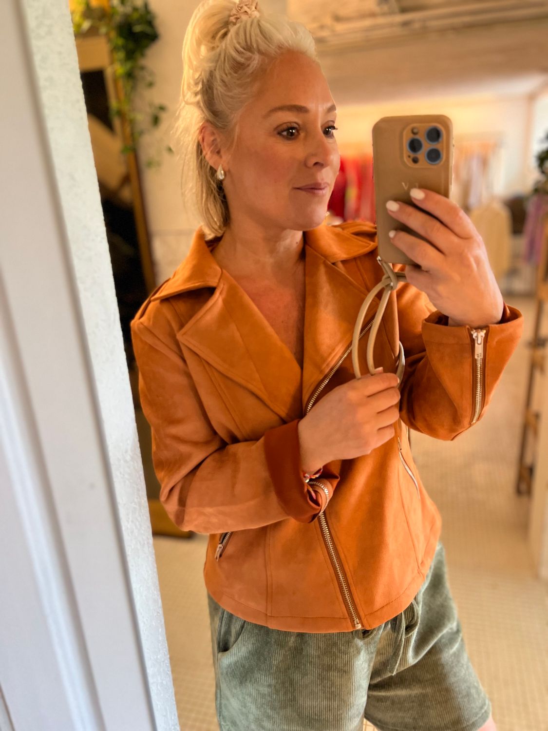 Jasje daim look 🧡