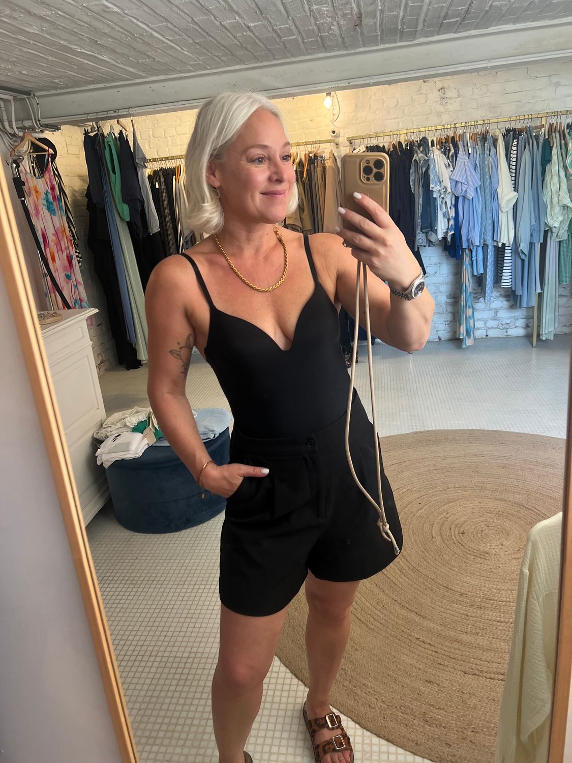 Shapewear body zwart fijne bandjes 🖤 mooie decolleté