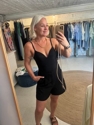 Shapewear body zwart fijne bandjes 🖤 mooie decolleté