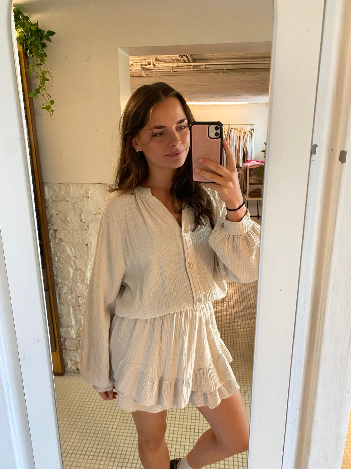 Tetra jumpsuit 🤍crème 🤍 one SIZE
