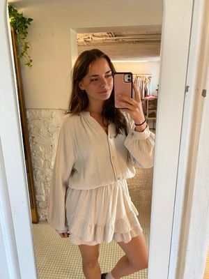 Tetra jumpsuit 🤍crème 🤍 one SIZE