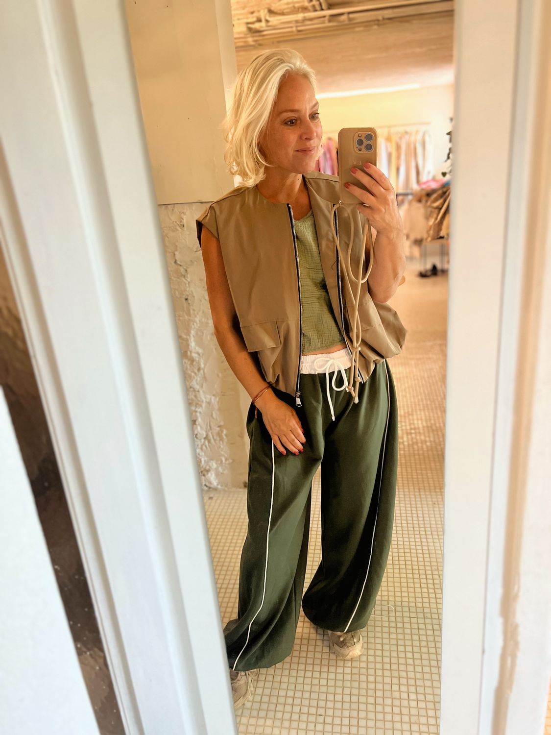 Joggerpants - one size - oversized model