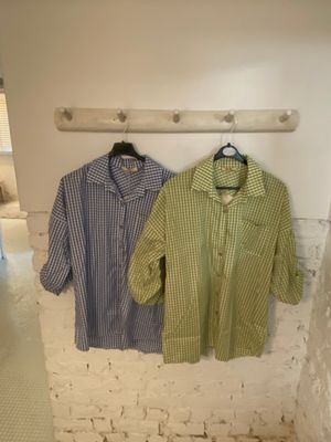 Geruit hemd (one size)