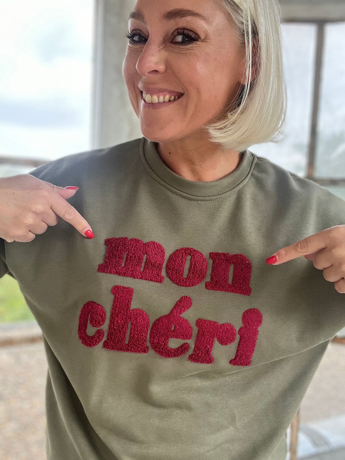 Mon chéri sweater - one size