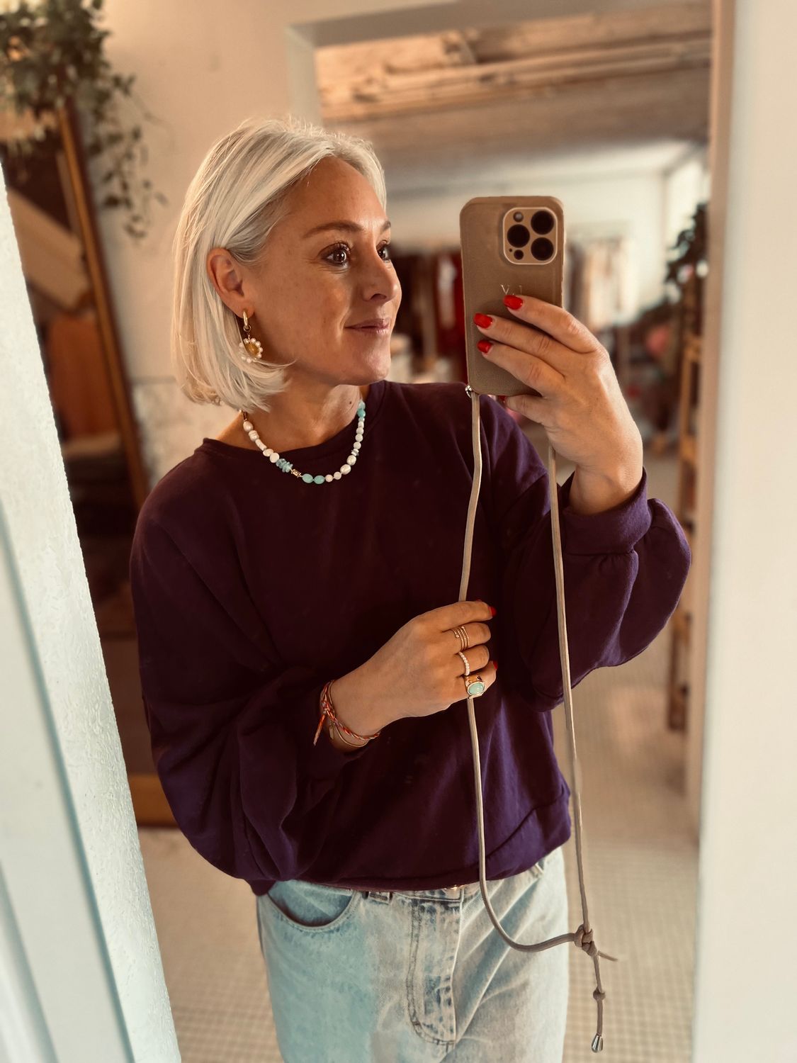 Lichte sweater - one size