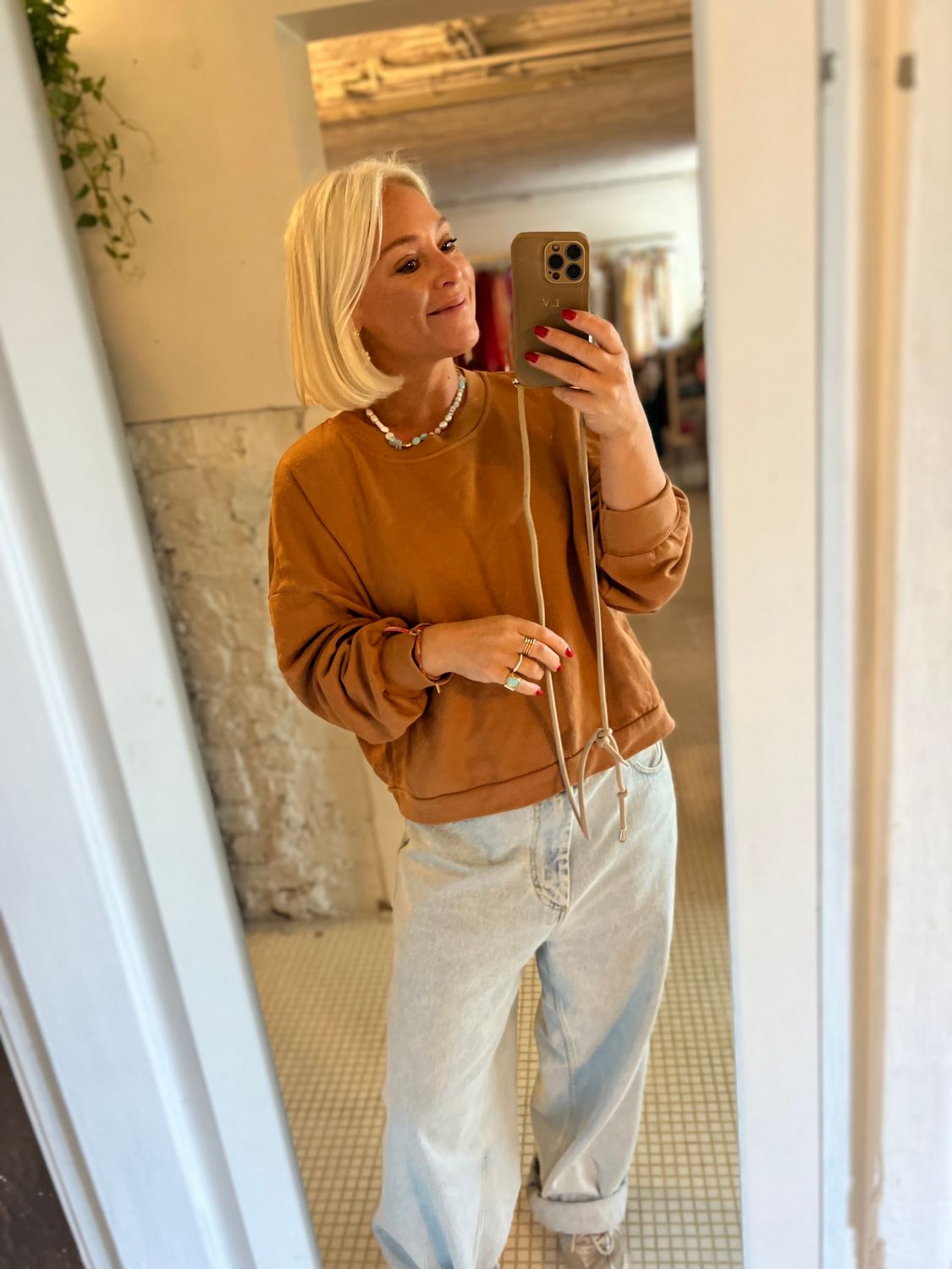 Lichte sweater - one size