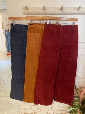 Broek velours