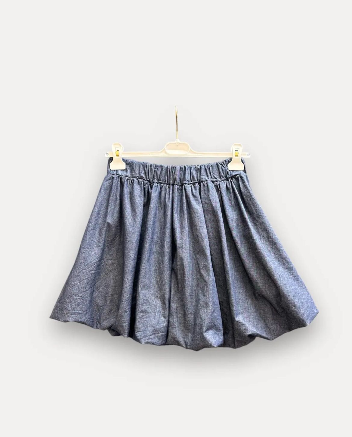 Jeans ballonrokje - one size