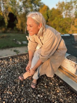 Trenchcoat beige - one size