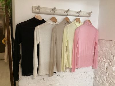 Dun coltruitje met cashmere