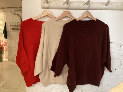 Pull kortere mouw TU