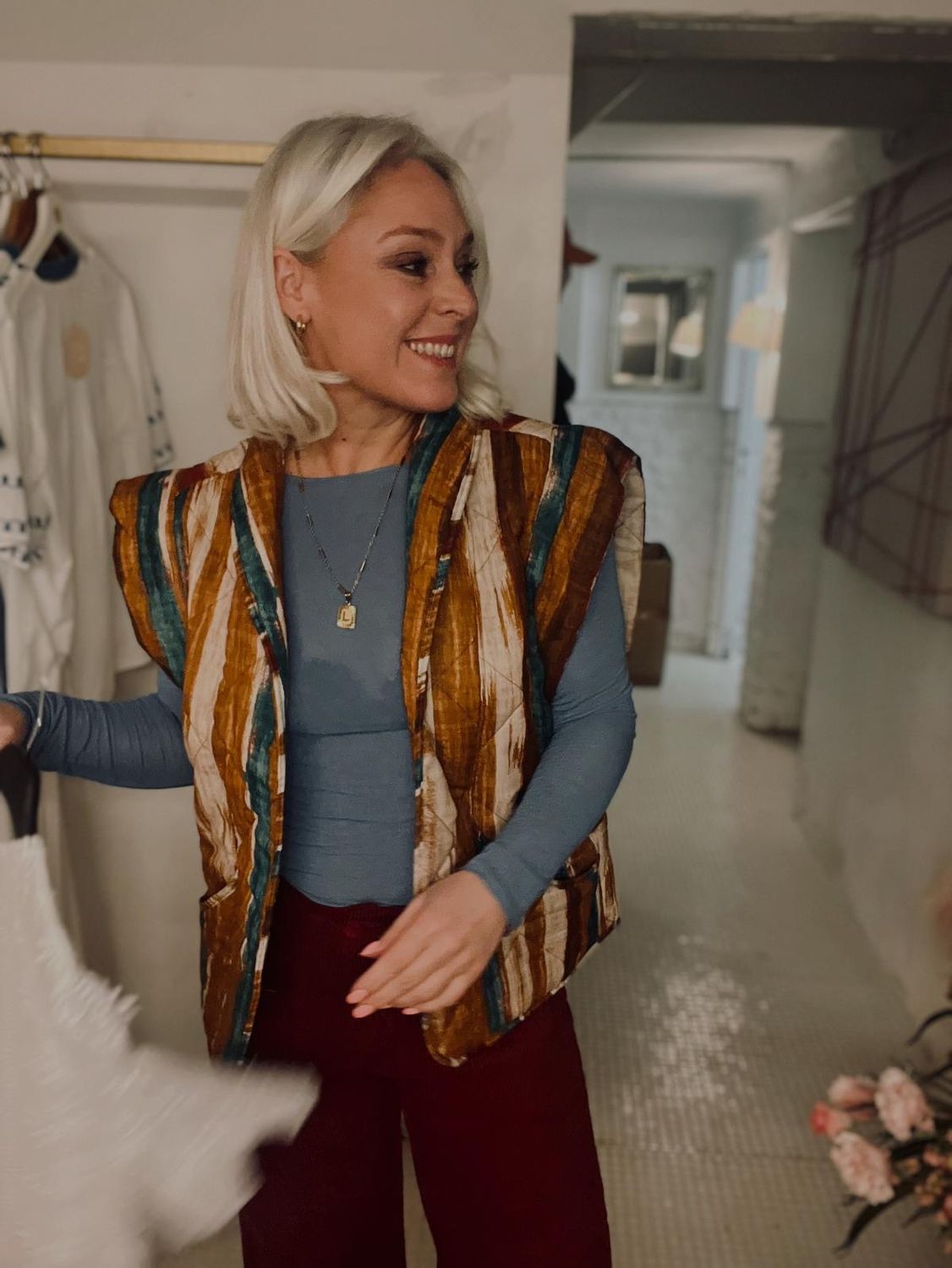 Debardeur multicolor TU