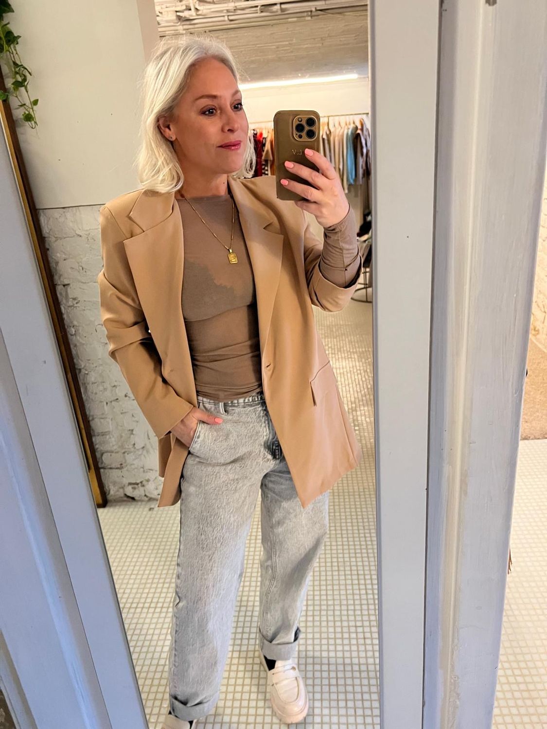 Blazer Camel - Choco TU