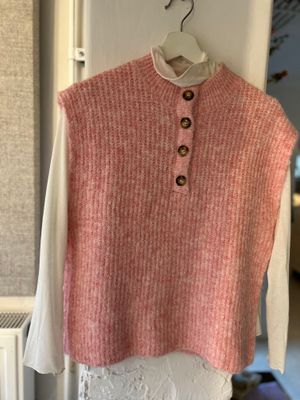 Dunne tshirtjes met fijn kraagje - one size