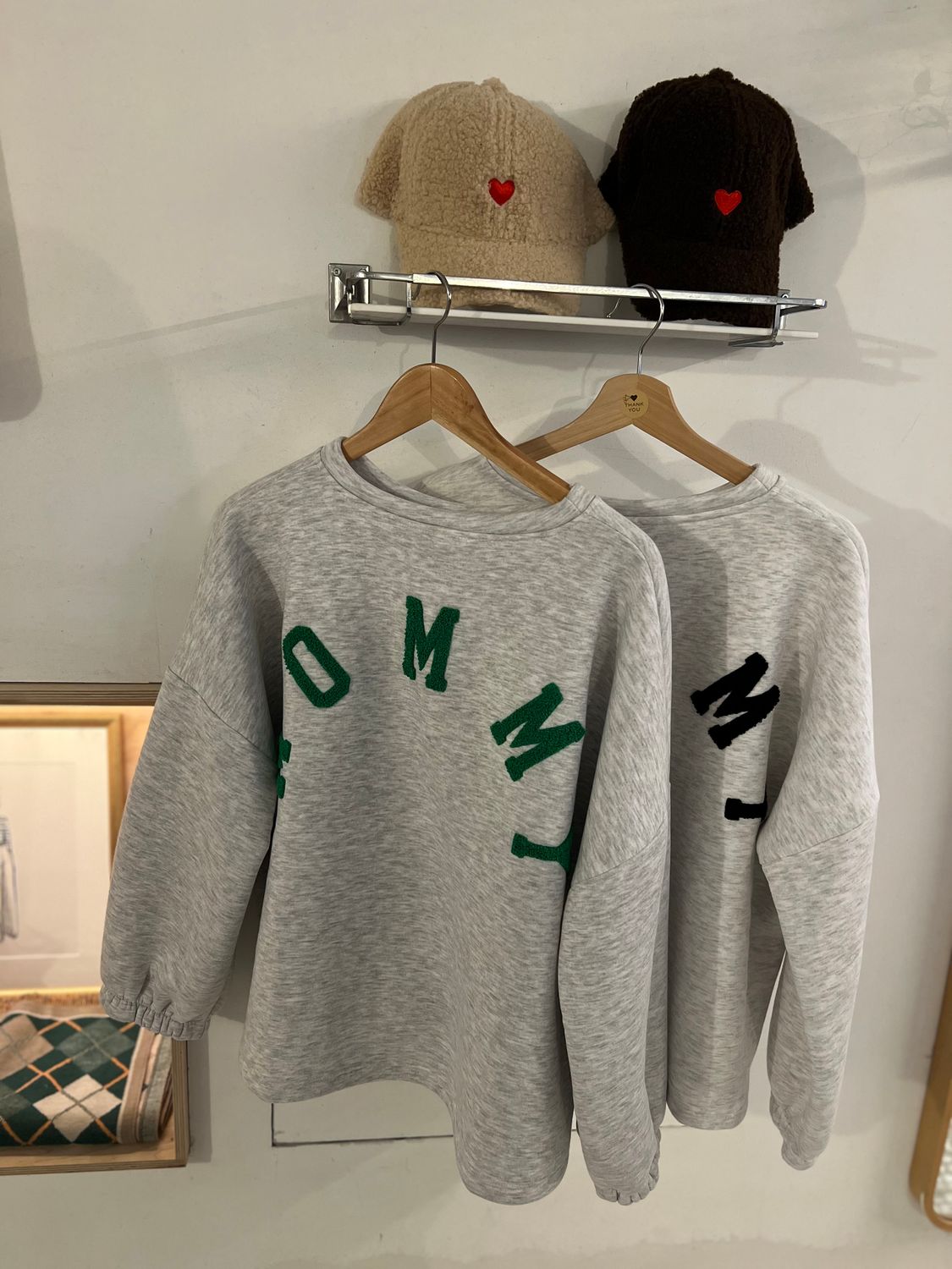 Mommy sweater - one size