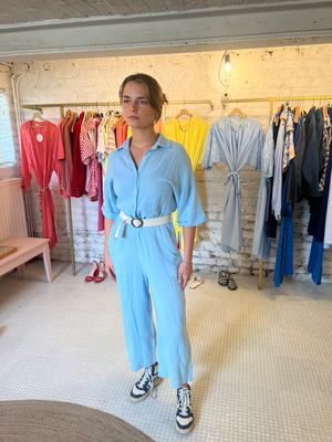 Jumpsuit tetra baby blue - TU - SALE