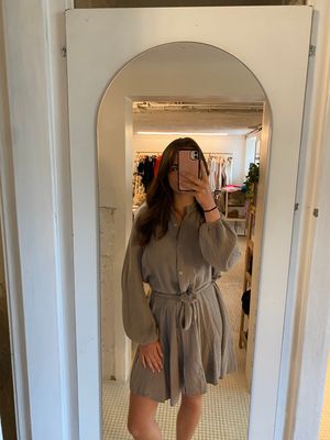 Tetra kleedje kort - One size - bruin 🤎 SALE