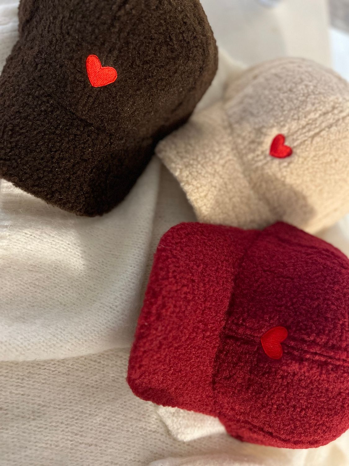 Teddy pet met hartje ❤️ - verstelbaar - S A L E ❤️