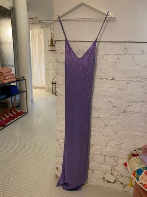 Lila party dress - SALE