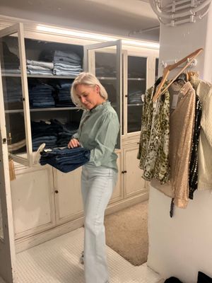 Geruit groen hemdje - katoen - SALE