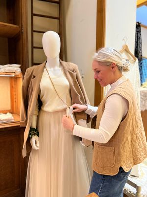 Gilet one size - 100% katoen - SALE