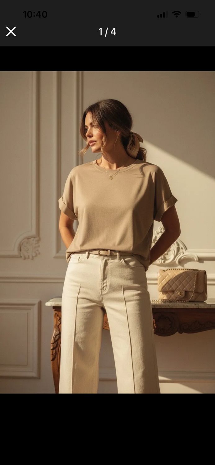 Tshirt 98% katoen 🤎 - candy Collection