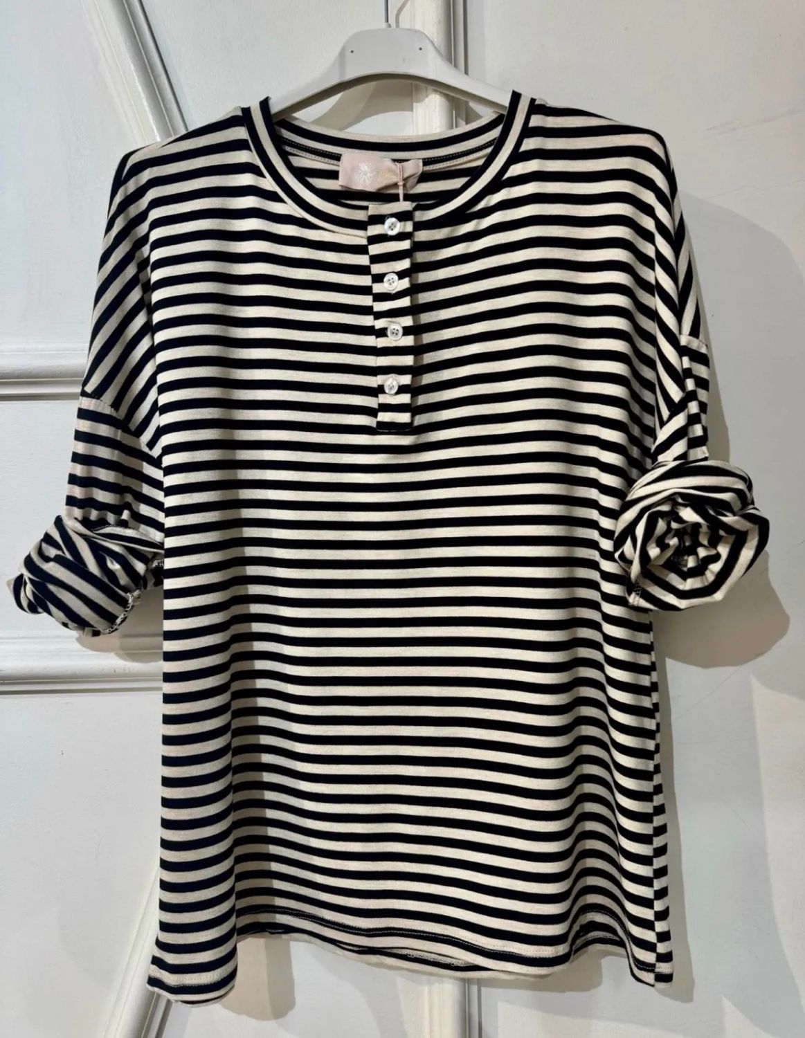 Tshirt strepen met lange mouwen - Candy Collection