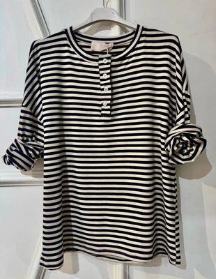 Tshirt strepen met lange mouwen - Candy Collection