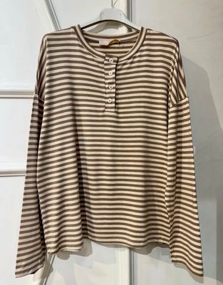 Tshirt strepen met lange mouwen - Candy Collection