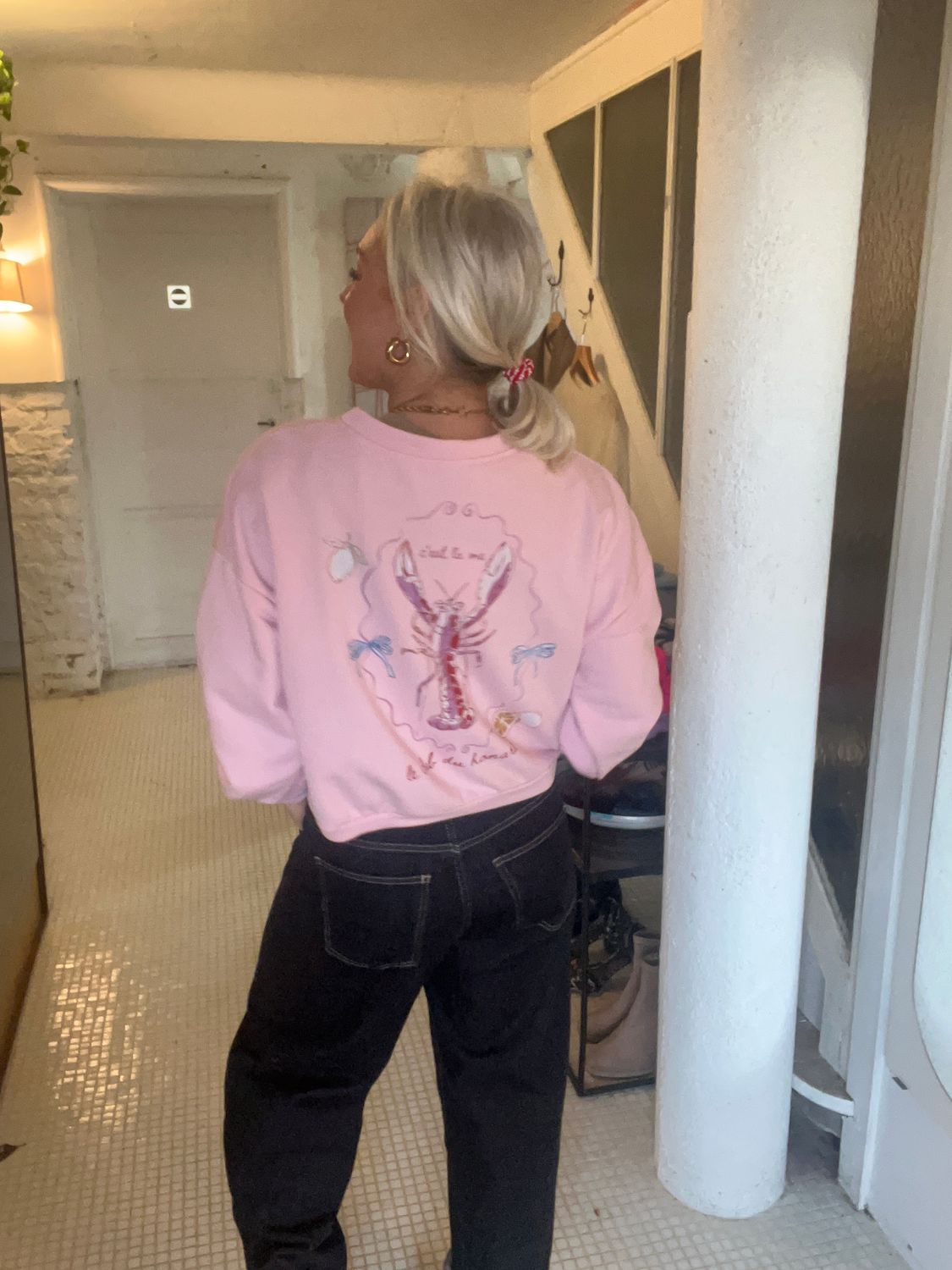 Sweater club du homard - one size - sale