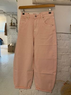 Balloon Jeans pink - camel