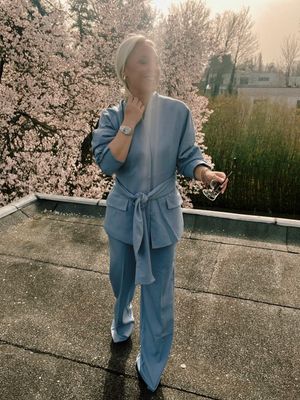 Pants  blue - timeless collection
